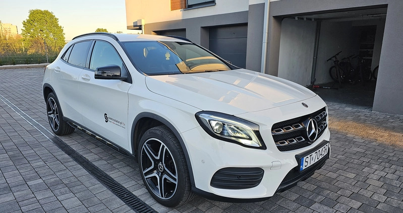 Mercedes-Benz GLA cena 119000 przebieg: 34000, rok produkcji 2019 z Rybnik małe 67